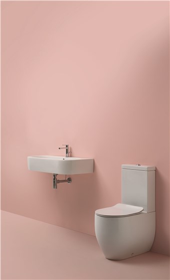 lavabo 90 cm cod 3151, Vaso monoblocco unico cod 3117_3181