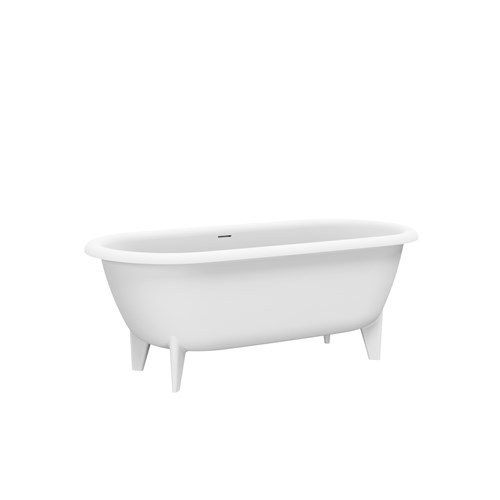 BELROSE vasca in solid surface 170x80