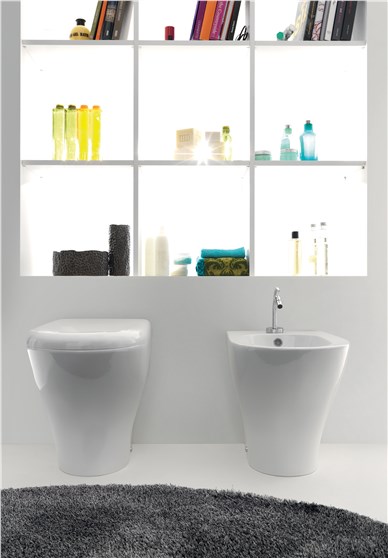 vaso unico cod 3716, bidet cod 3720