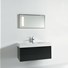 Lavabo 100x45 con mobile sospeso 2 cassetti cod 3550_9155