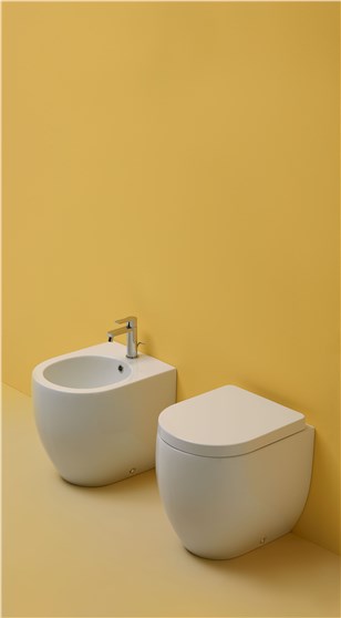 vaso unico 48 cm cod 3114, bidet 48 cm cod 3121