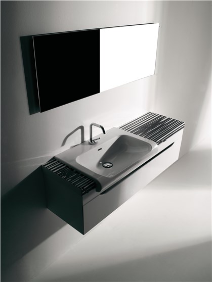 lavabo semincasso 60 cod 3411