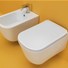 Vaso Sospeso cod 5115, Bidet sospeso cod 5125