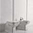 Vaso unico “PROLUNGATO” cod 4116, Bidet “PROLUNGATO” cod 4120, lavabo 100 cod 1