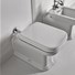 Vaso unico “PROLUNGATO” cod 4116, Bidet “PROLUNGATO” cod 4120, lavabo 100 cod 2