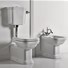 Vaso unico “PROLUNGATO” cod 4116, Vaso unico “PROLUNGATO”  con cassetta zaino cod 4182, Bidet “PROLUNGATO” cod 4120