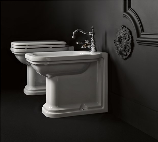 Vaso unico cod 4118, Bidet Monoforo cod 4121, lavabo 100 cod 2