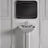 lavabo 60 cod 4140, lavabo 60 su colonna cod 4170