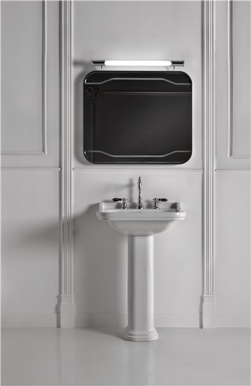 lavabo 60 cod 4140, lavabo 60 su colonna cod 4170