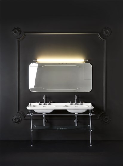 lavabo 150 cod 4143, lavabo 150 con struttura in metallo cod 9195, lavabo 150 cod 3